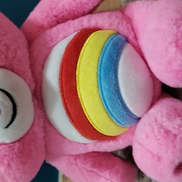 CARE bears 2020 basic fun 14 inch cheer bear plushie - Picture 3 of 7